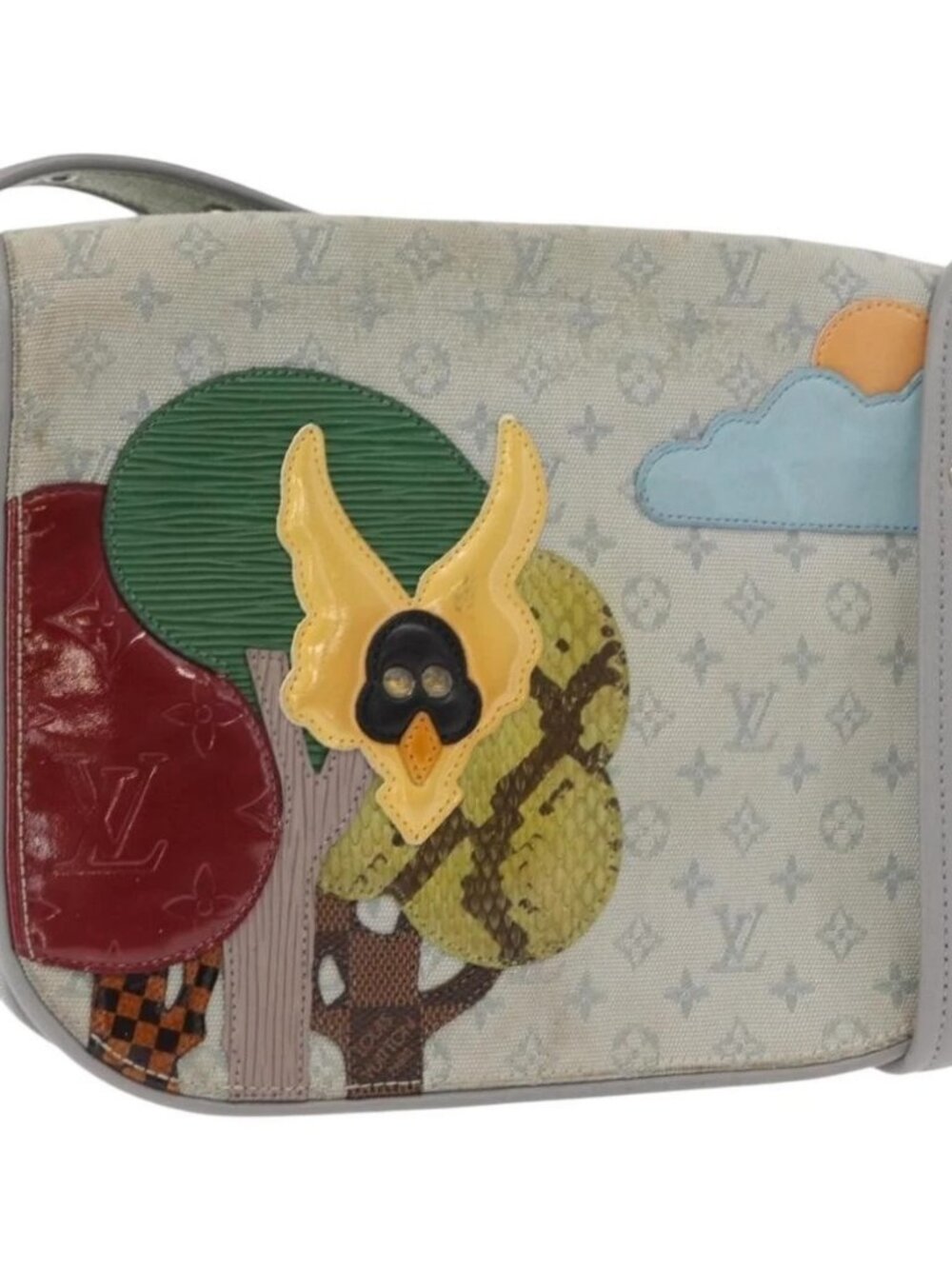 LOUIS VUITTON Monogram Mini Musette Comte De Fe Shoulder Bag - Picture 2 of 16